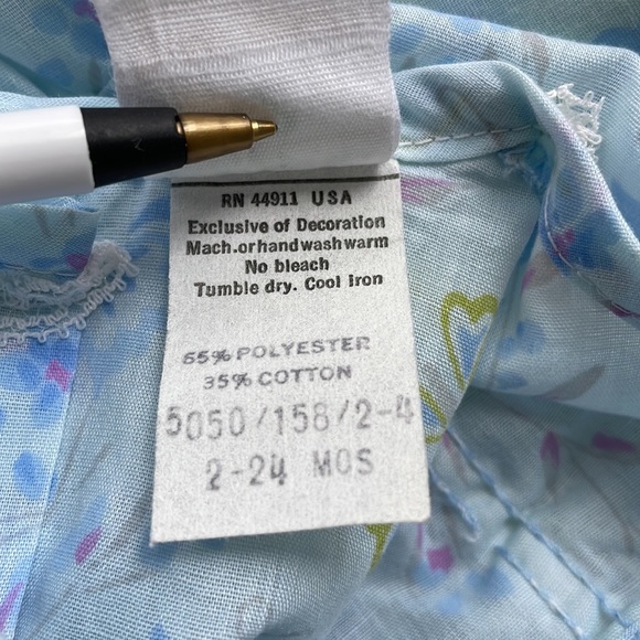 Vintage floral baby doll dress - Picture 7 of 9